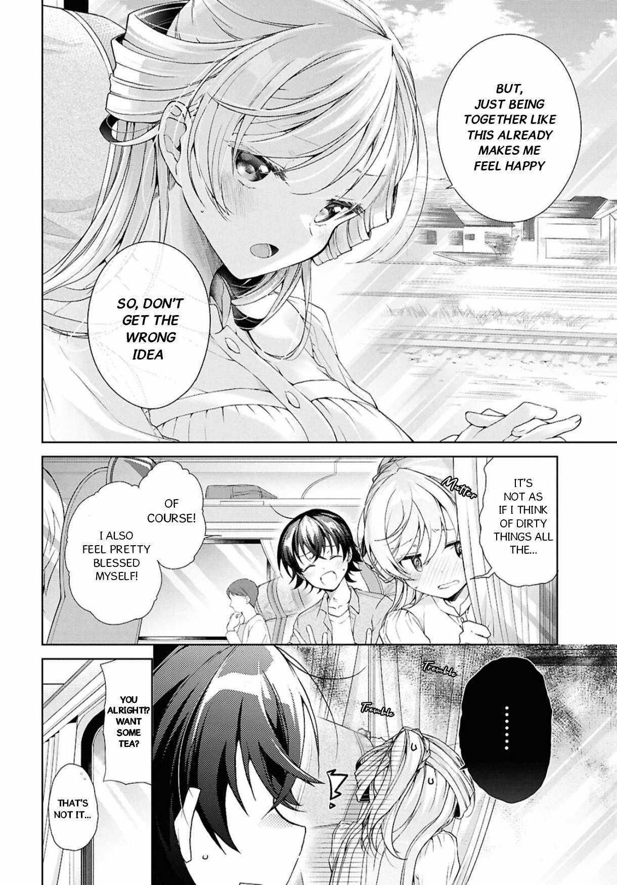 Isshiki-san wa Koi wo shiritai Chapter 39 5